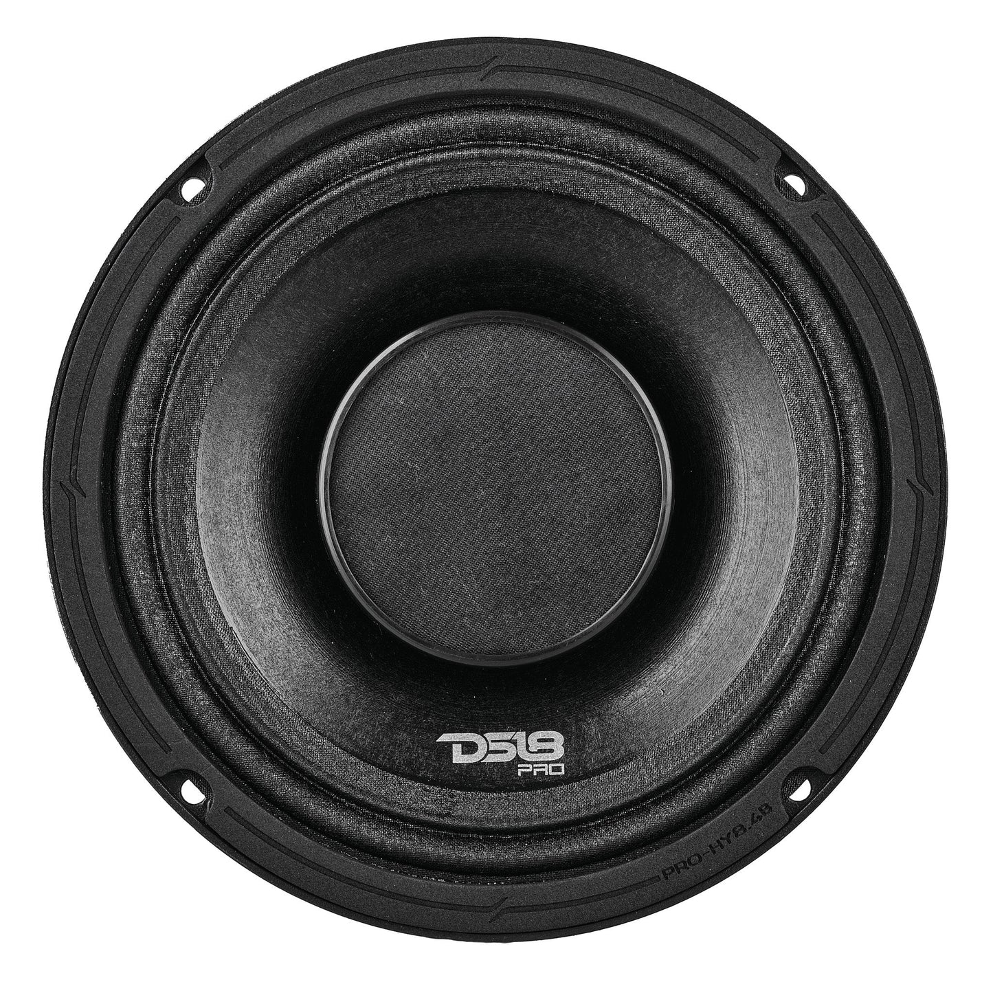 DS18 PRO 8" Coaxial Hybrid Mid-Range Water resistant Cone Loudspeaker with Built-in Driver 250 Watts Rms 4-Ohm