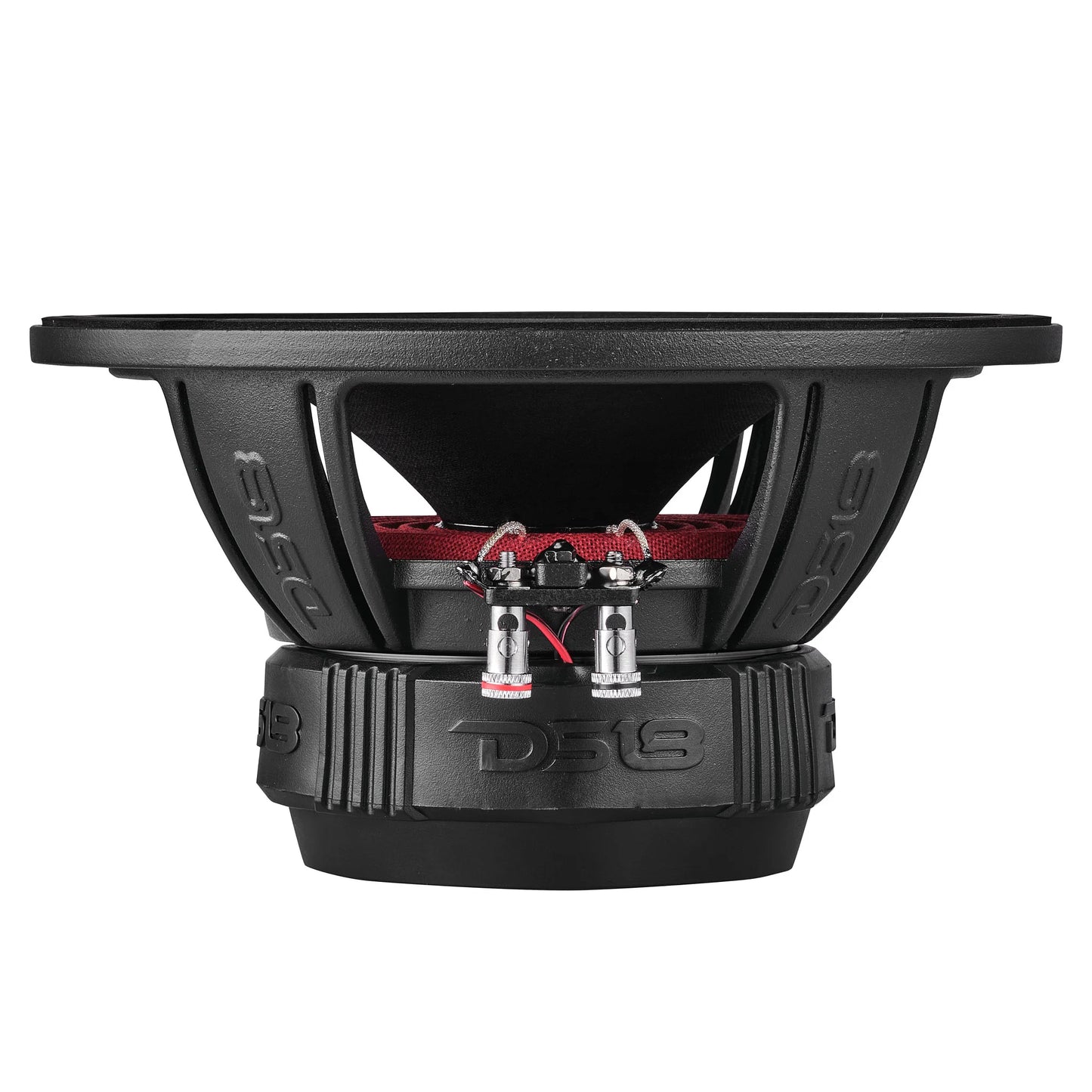 DS18 PRO 8" Coaxial Hybrid Mid-Range Water resistant Cone Loudspeaker with Built-in Driver 250 Watts Rms 4-Ohm
