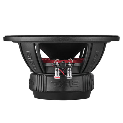DS18 PRO 8" Coaxial Hybrid Mid-Range Water resistant Cone Loudspeaker with Built-in Driver 250 Watts Rms 4-Ohm