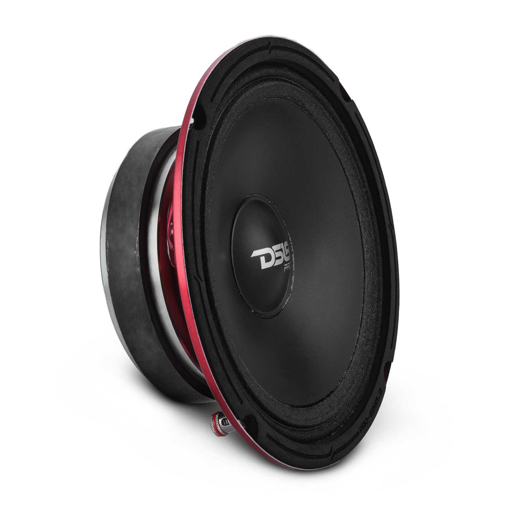 DS18 PRO 6.5" Slim Mid-Range Loudspeaker with Water-Resistant Cone | 200W RMS 2-Ohm