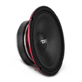DS18 PRO 6.5" Slim Mid-Range Loudspeaker with Water-Resistant Cone | 200W RMS 2-Ohm