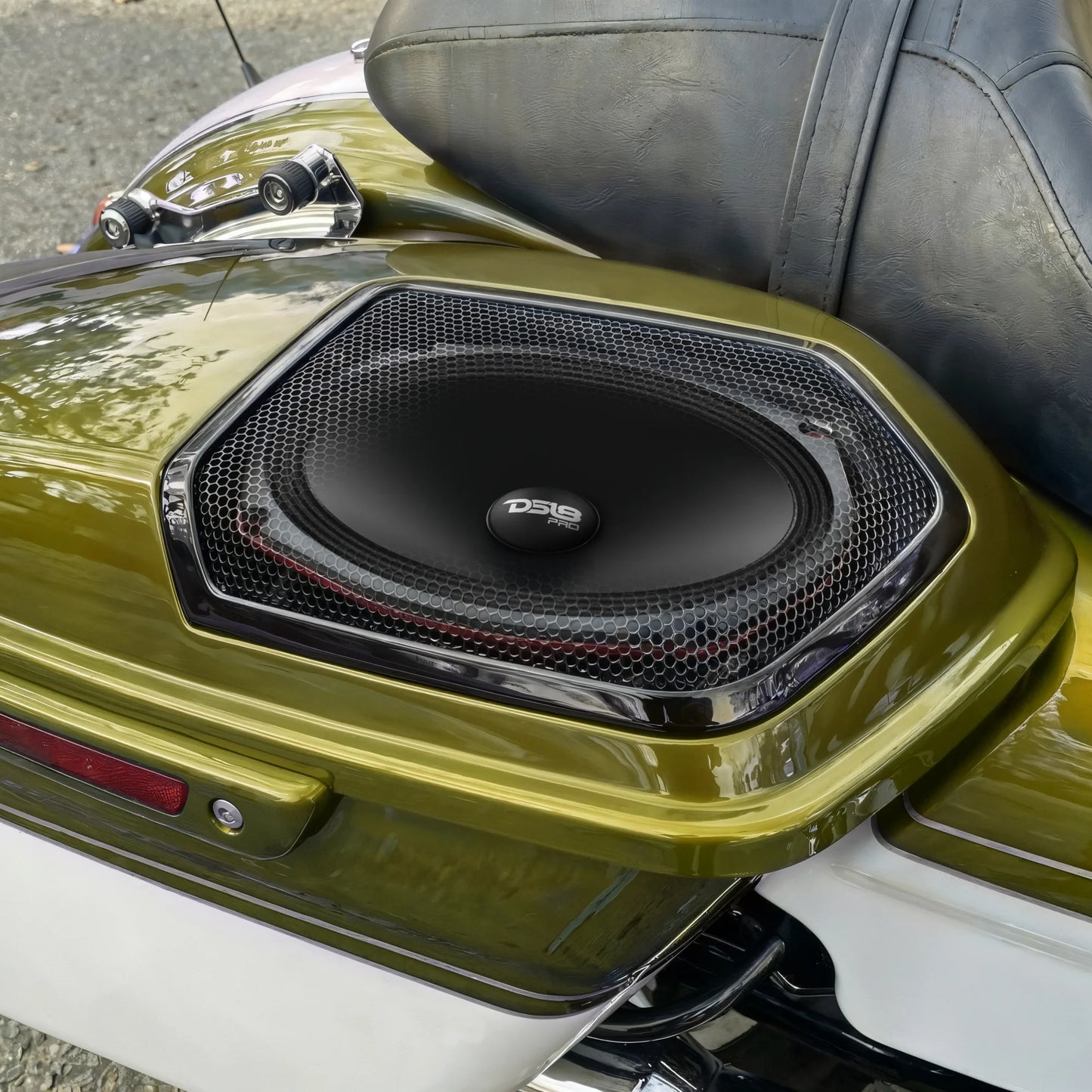 DS18 PRO 6x9" Slim Water-Resistant Mid-Range Loudspeaker | 250W RMS 2-Ohm