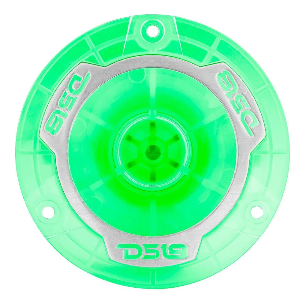 DS18 3.8" Super Bullet Tweeter with 1" Aluminum Voice Coil with RGB LED Lights
