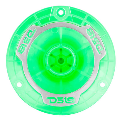 DS18 3.8" Super Bullet Tweeter with 1" Aluminum Voice Coil with RGB LED Lights