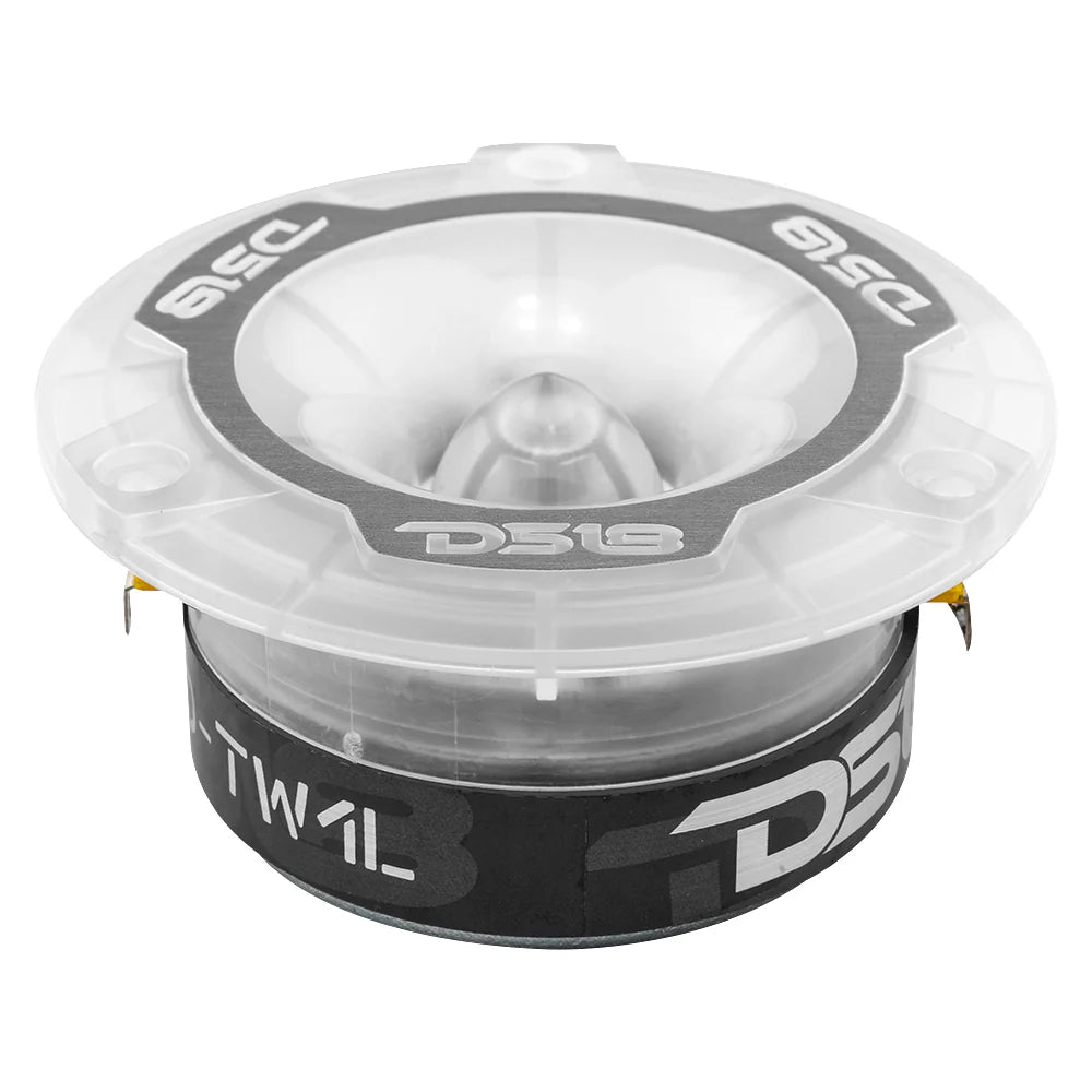 DS18 3.8" Super Bullet Tweeter with 1" Aluminum Voice Coil with RGB LED Lights