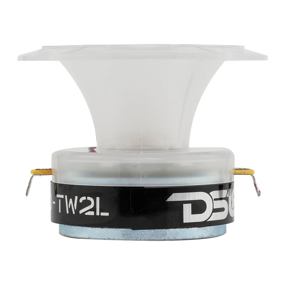 DS18 3.8" Super Bullet Tweeter 120 Watts 1" Aluminum 4-Ohm Vc with RGB LED Lights