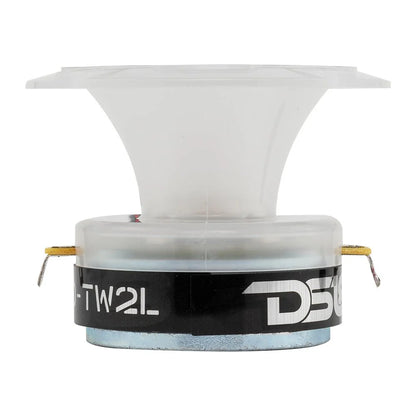 DS18 3.8" Super Bullet Tweeter 120 Watts 1" Aluminum 4-Ohm Vc with RGB LED Lights