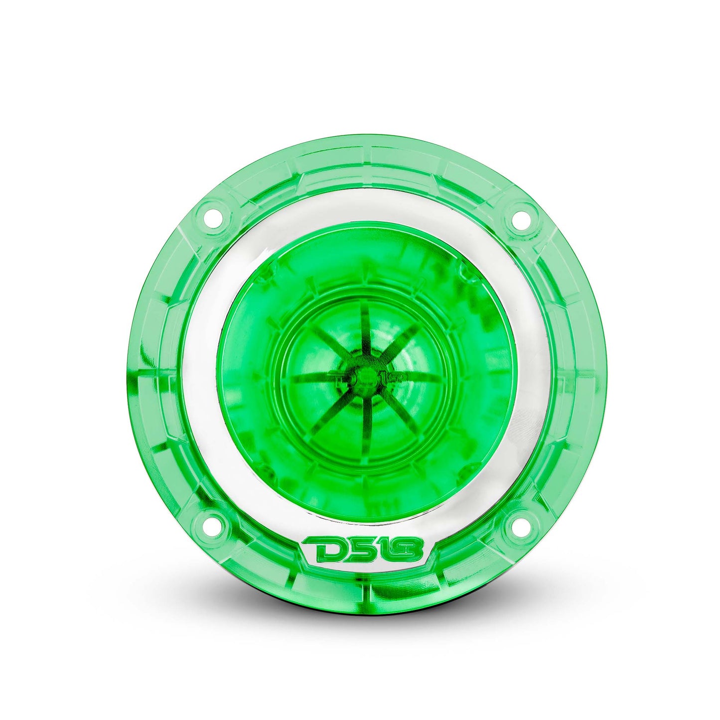 DS18 4.5" Super Bullet Tweeter 280 Watts 1.75" Titanium 4-Ohm Vc with RGB LED Lights