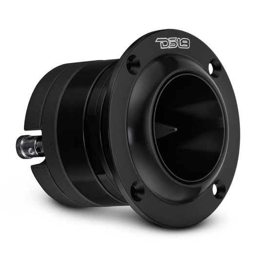 DS18 2.3" High Compression Neodymium Super Bullet Tweeter 100 Watts 1.4" Aluminum 4-Ohm Vc