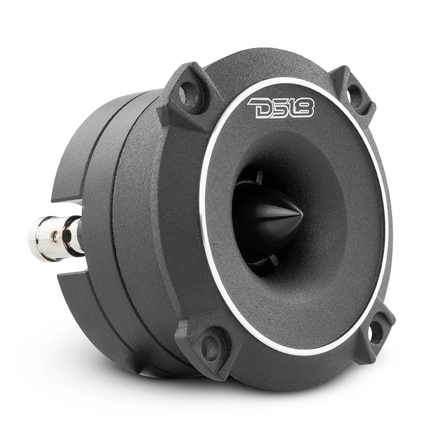 DS18 3" High Compression Neodymium Slim Super Bullet Tweeter 120 Watts 1" Titanium 4-Ohm Vc