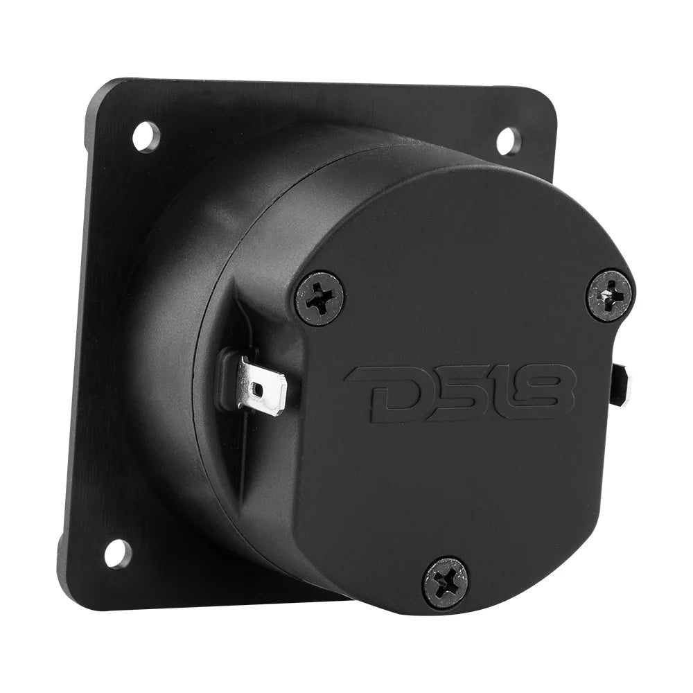 DS18 2.5"High Compression Neodymium Tweeter 100 Watts 1" Pen 4-Ohm Vc