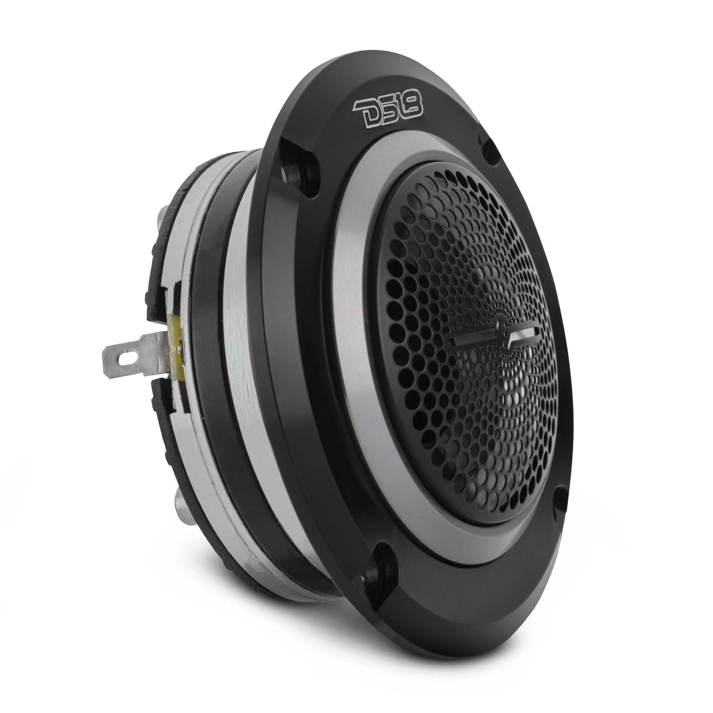 DS18 3.6" High Compression Neodymium Hybrid Driver/Tweeter 200 Watts 1.5 " Pen 4-Ohm Vc