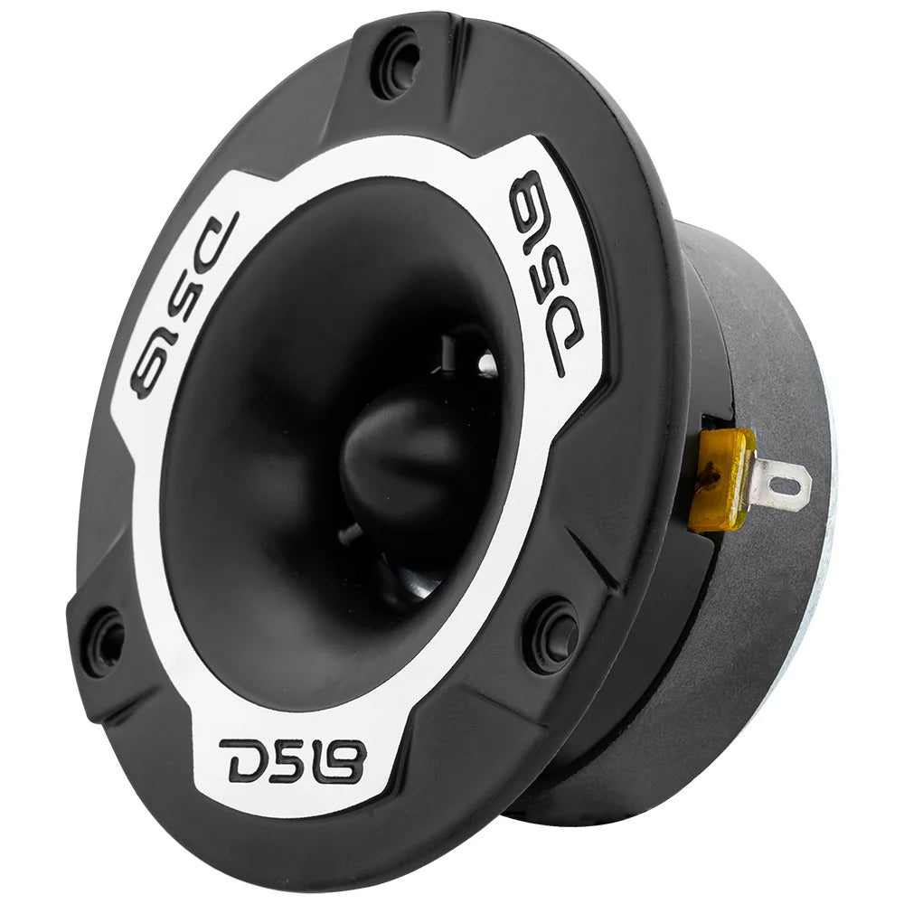 DS18 3.8" Super Bullet Tweeter 120W RMS 1" Aluminum 4-Ohm Vc