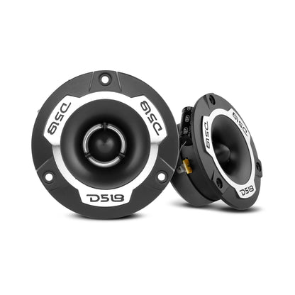 DS18 3.8" Super Bullet Tweeter 120W RMS 1" Aluminum 4-Ohm Vc