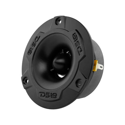 DS18 3.8" Super Bullet Tweeter 120W RMS 1" Aluminum 4-Ohm Vc