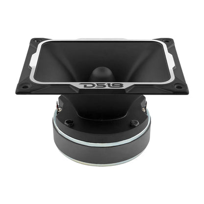 DS18 4 x 5.35" Super Bullet Tweeter 250 Watts 1.5" Aluminum 4-Ohm Vc