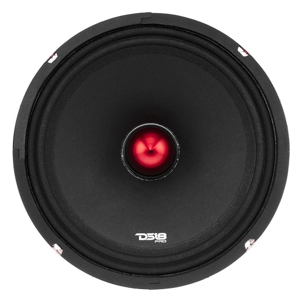 DS18 PRO-X 10" Mid-Range Bullet Loudspeaker | 300W RMS 8-Ohm