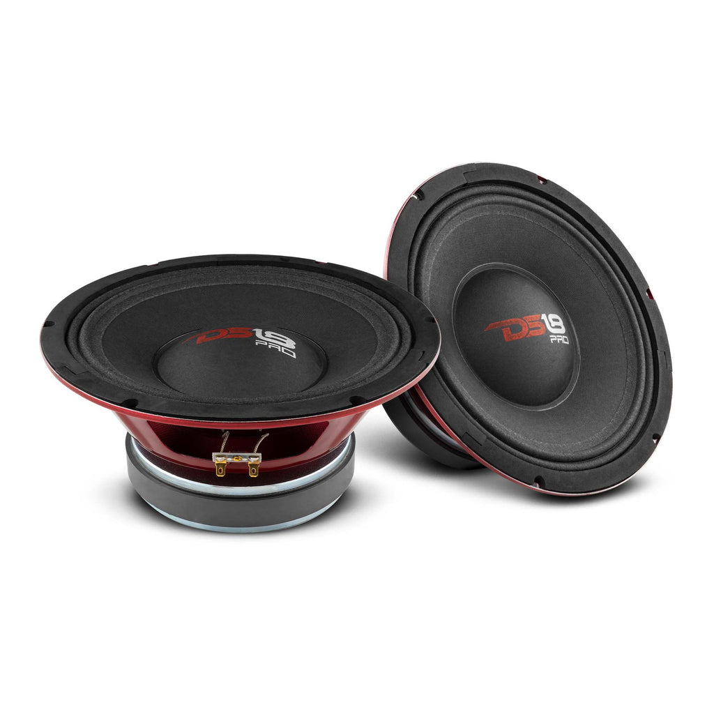 DS18 PRO-X 10" Mid-Bass Loudspeaker | 400W RMS 8-Ohm