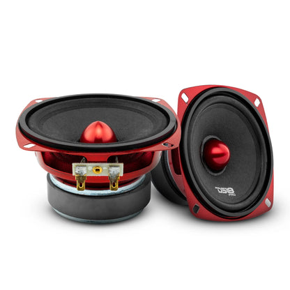 DS18 PRO-X 4" Mid-Range Loudspeaker with Bullet | 100W RMS 4-Ohm