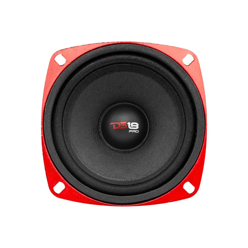 DS18 PRO-X 4" Mid-Range Loudspeaker 100 Watts Rms 8-Ohm