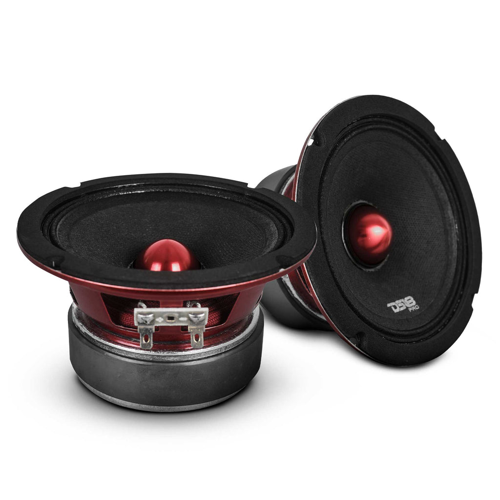 DS18 PRO-X 5.25" Mid-Range Loudspeaker with Bullet | 150W RMS 4-Ohm