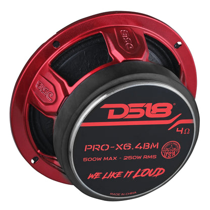 DS18 Pair of PRO-X6.4BM and a Pair Of PRO-TW1X/BK Package