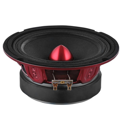 DS18 PRO-X 6.5" Mid-Range Loudspeaker with Bullet | 250W RMS 4 or 8-Ohm