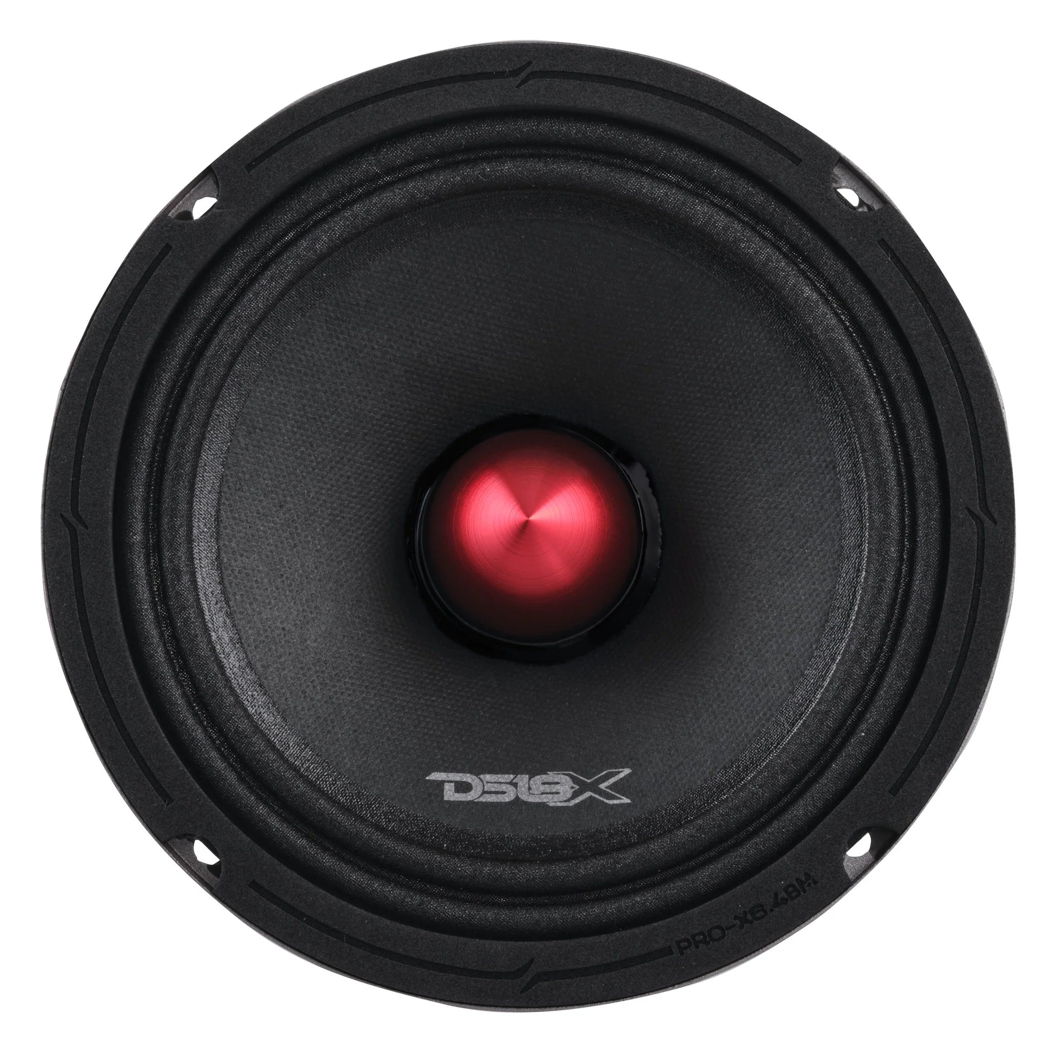 DS18 PRO-X 6.5" Mid-Range Loudspeaker with Bullet | 250W RMS 4 or 8-Ohm