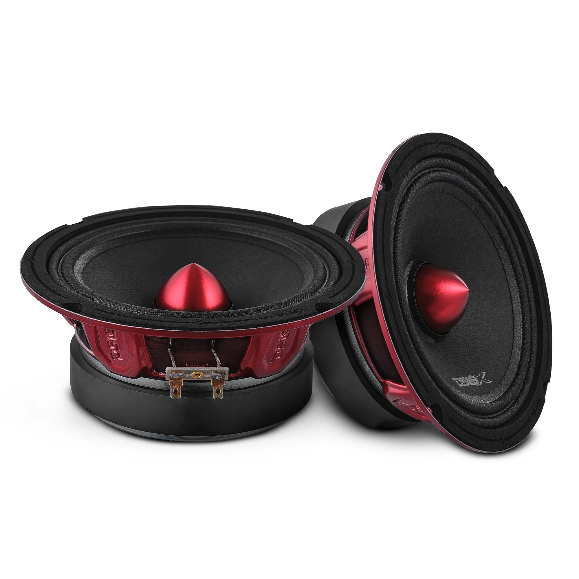 DS18 PRO-X 6.5" Mid-Range Loudspeaker with Bullet | 250W RMS 4 or 8-Ohm