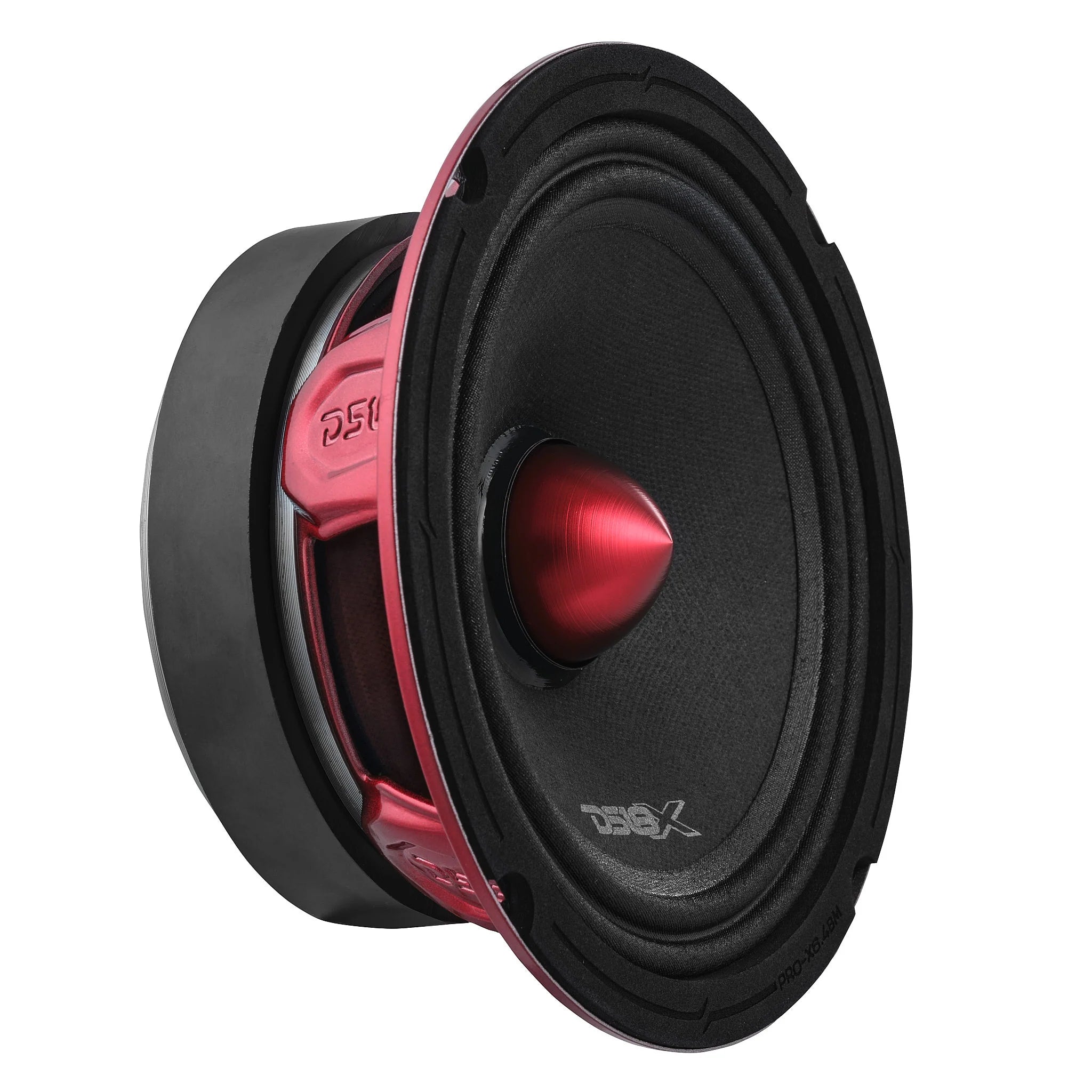 DS18 PRO-X 6.5" Mid-Range Loudspeaker with Bullet | 250W RMS 4 or 8-Ohm