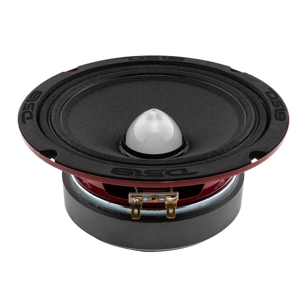 DS18 PRO-X 6.5" Mid-Range Loudspeaker with RGB Light Bullet 250 Watts Rms 4-Ohm