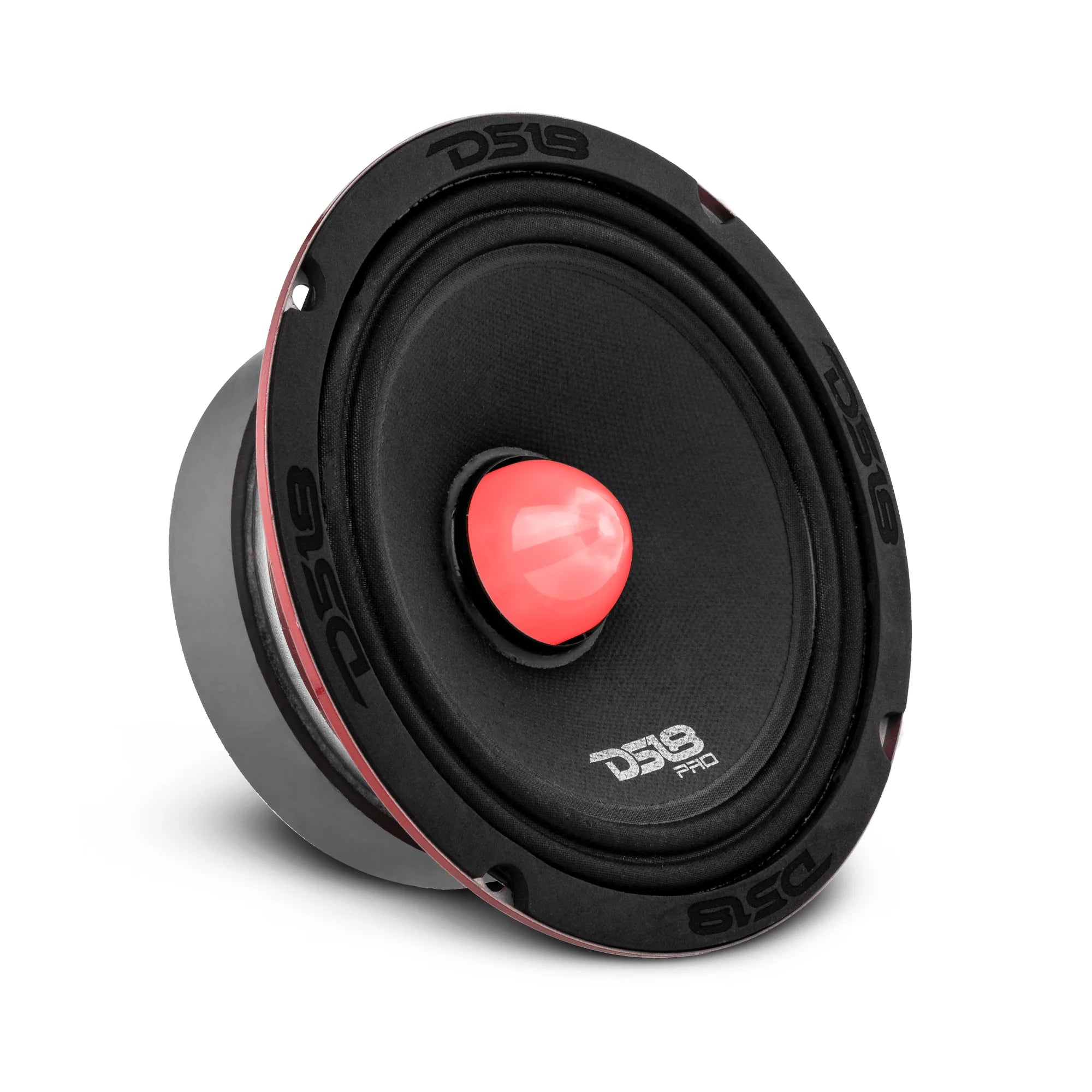 DS18 PRO-X 6.5" Mid-Range Loudspeaker with RGB Light Bullet 250 Watts Rms 4-Ohm