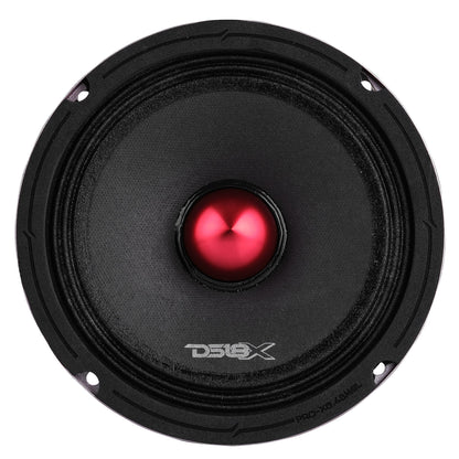DS18 PRO-X 6.5" Shallow Mid-Range Bullet Loudspeaker | 200W RMS 4-Ohm