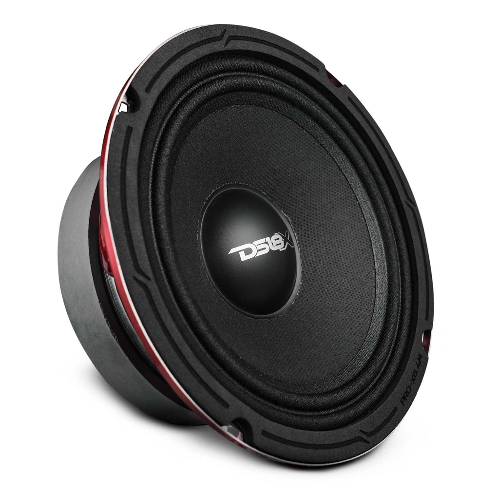 DS18 PRO-X 6.5" Mid-Range Loudspeaker 250 Watts Rms 4 or 8-Ohm