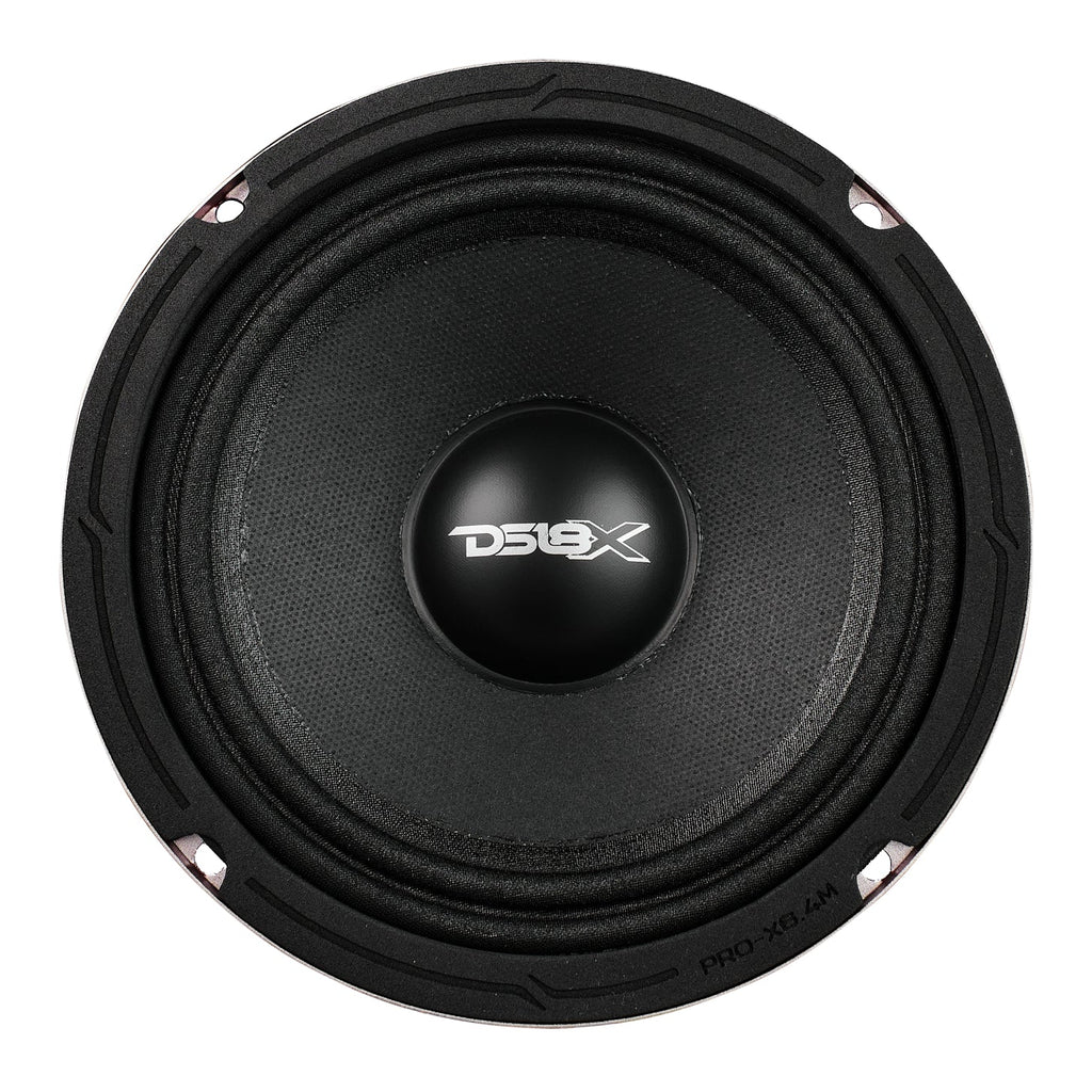 DS18 PRO-X 6.5" Mid-Range Loudspeaker 250 Watts Rms 4 or 8-Ohm