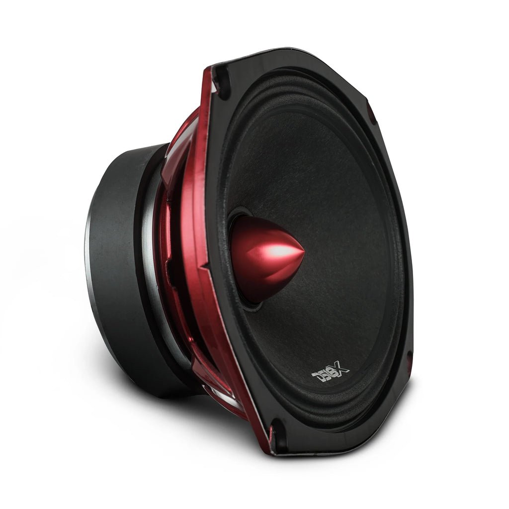 DS18 PRO-X 6X9" Mid-Range Loudspeaker with Bullet | 200W RMS 4 or 8-Ohm