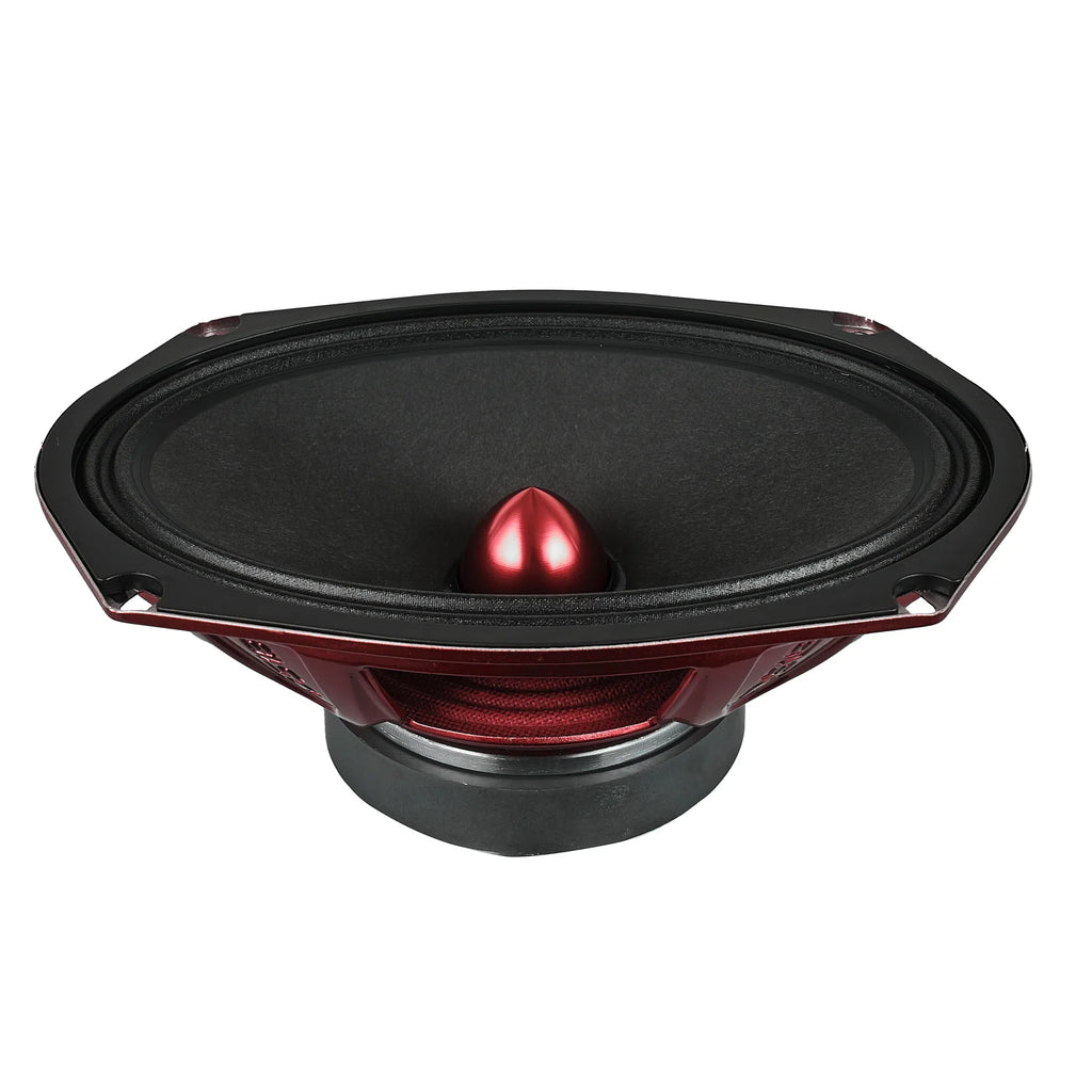DS18 PRO-X 6X9" Mid-Range Loudspeaker with Bullet | 200W RMS 4 or 8-Ohm
