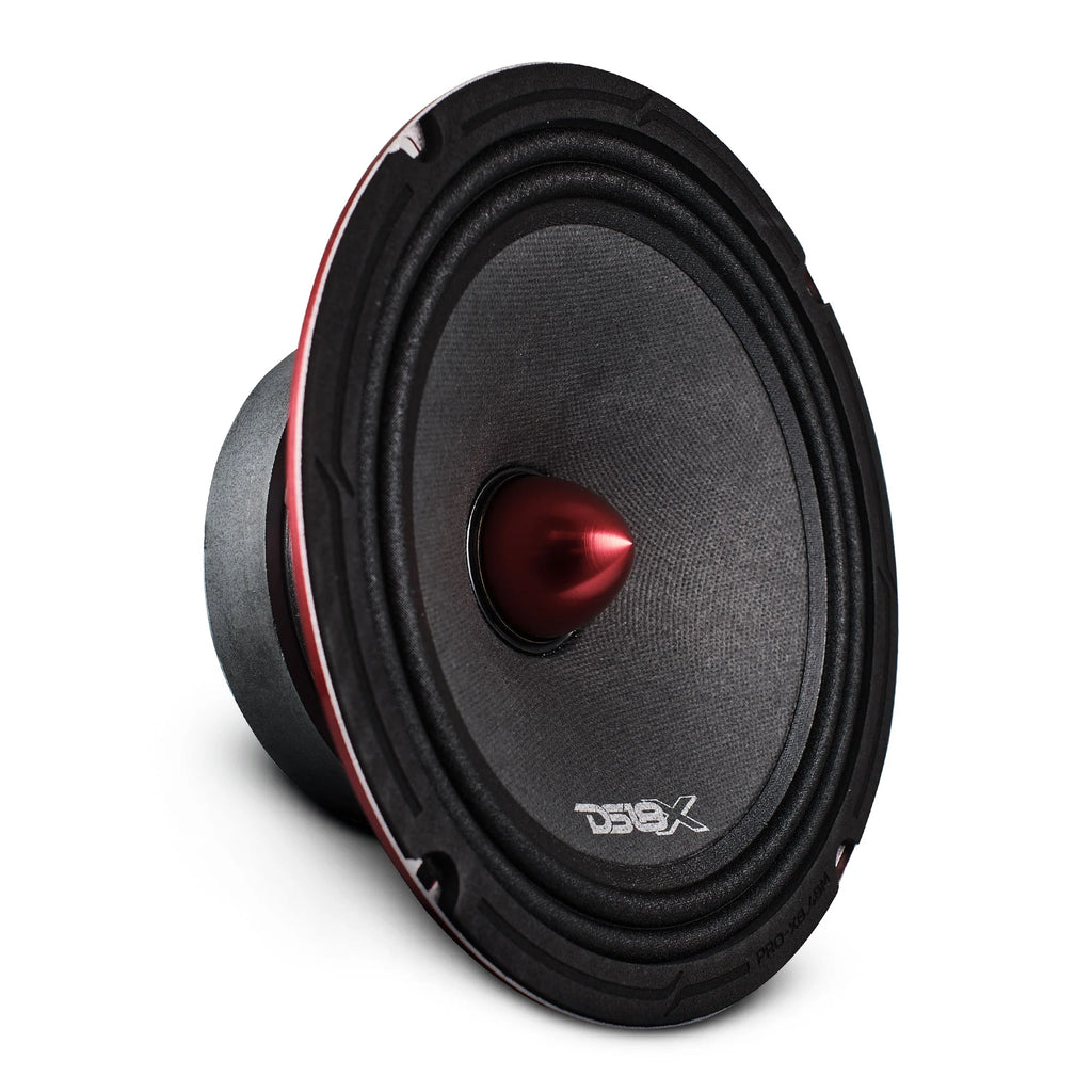 DS18 PRO-X 8" Mid-Range Bullet Loudspeaker | 275W RMS 4 or 8-Ohm