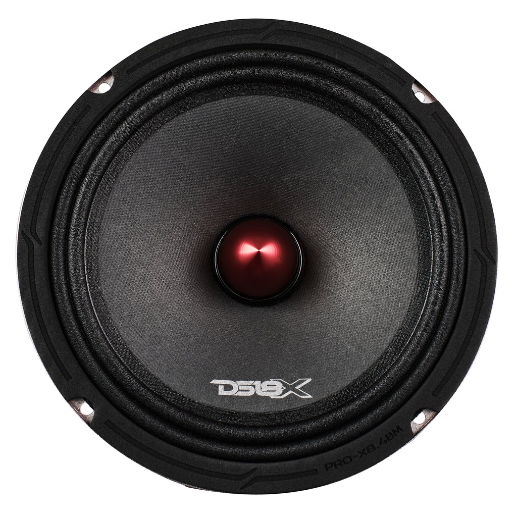DS18 PRO-X 8" Mid-Range Bullet Loudspeaker | 275W RMS 4 or 8-Ohm