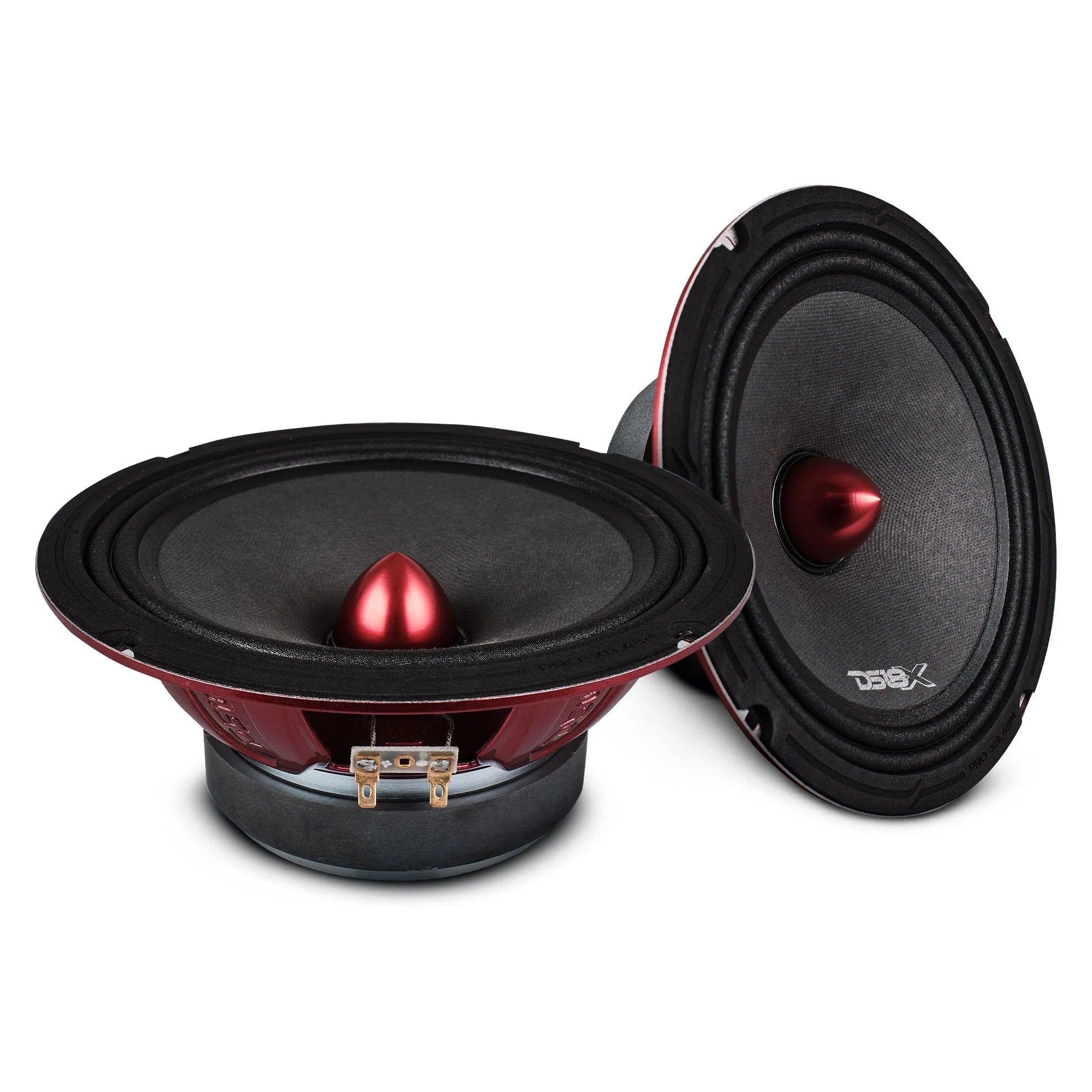 DS18 PRO-X 8" Mid-Range Bullet Loudspeaker | 275W RMS 4 or 8-Ohm