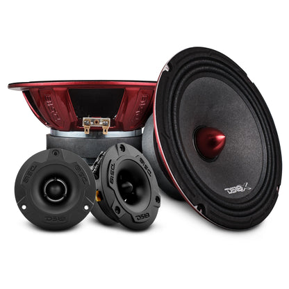DS18 Pair of PRO-X8.4BM and a Pair Of PRO-TW1X/BK Package
