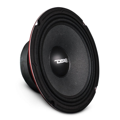 DS18 PRO-X 8" Mid-Range Loudspeaker 275 Watts Rms 8-Ohm