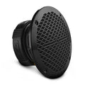 DS18 PRO-ZT 6.5" Coaxial Mid-Range Loudspeaker with Water-Resistant Cone Built-in Bullet Tweeter and Grill | 225W RMS 4-Ohm