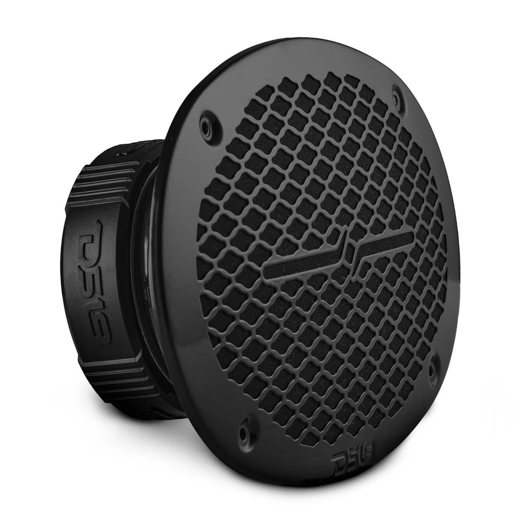 DS18 PRO-ZT 6x9" Coaxial Mid-Range Loudspeaker with Water-Resistant Cone Built-in Bullet Tweeter and Grill | 275W RMS 4-Ohm