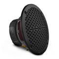 DS18 PRO-ZT 8" Coaxial Mid-Range Loudspeaker with Water-Resistant Cone Built-in Bullet Tweeter and Grill | 275W RMS 4-Ohm