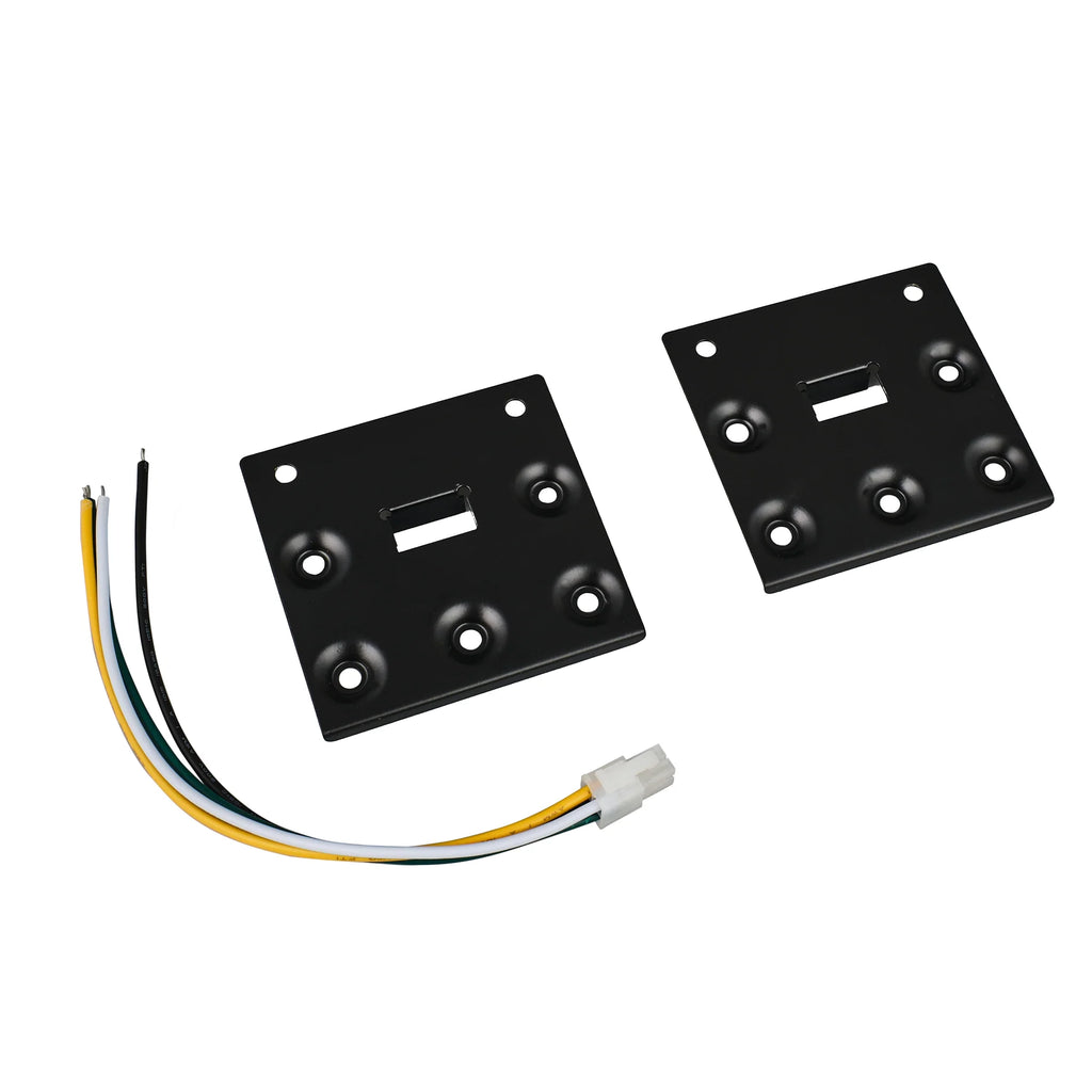 DS18 10" Active Subwoofer Shallow Enclosure with 10" Passive Subwoofer