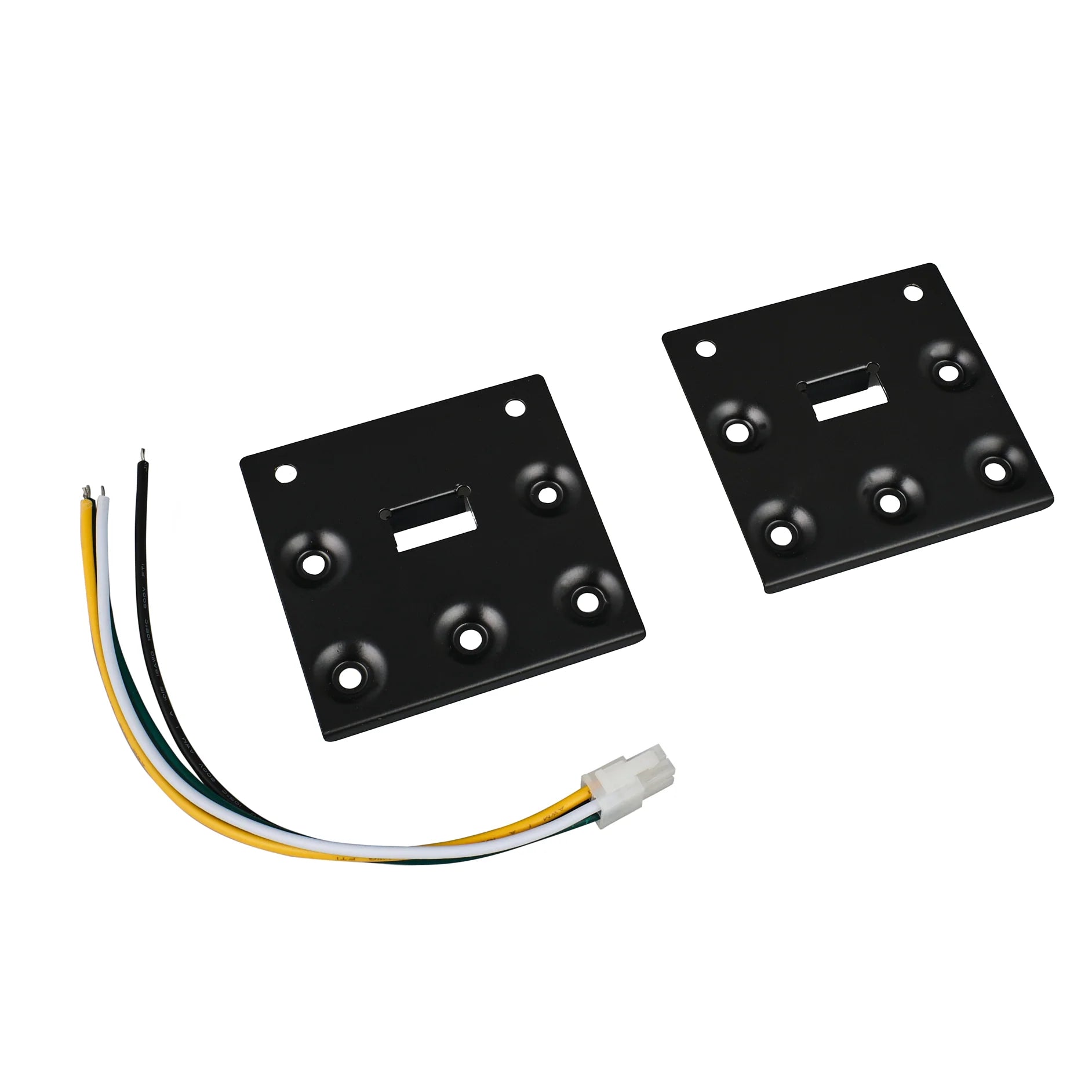 DS18 10" Active Subwoofer Shallow Enclosure with 10" Passive Subwoofer