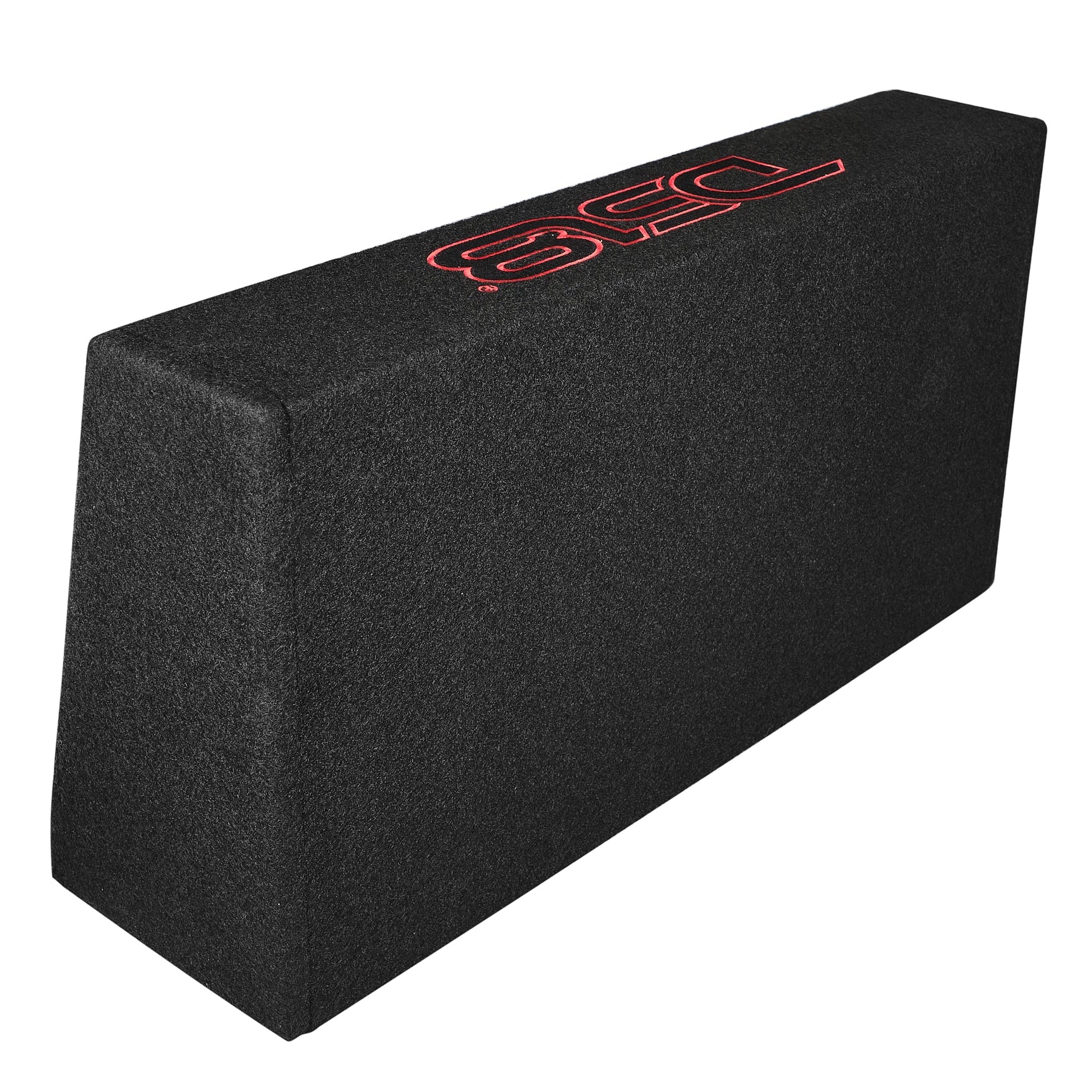 DS18 10" Active Subwoofer Shallow Enclosure with 10" Passive Subwoofer