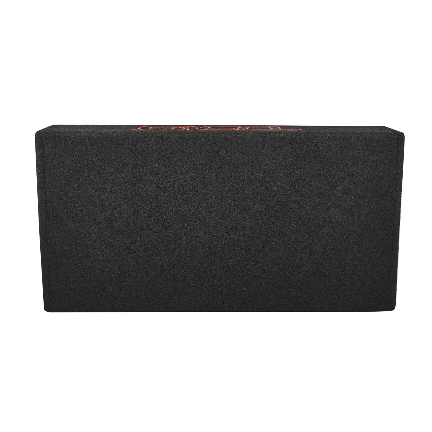 DS18 10" Active Subwoofer Shallow Enclosure with 10" Passive Subwoofer