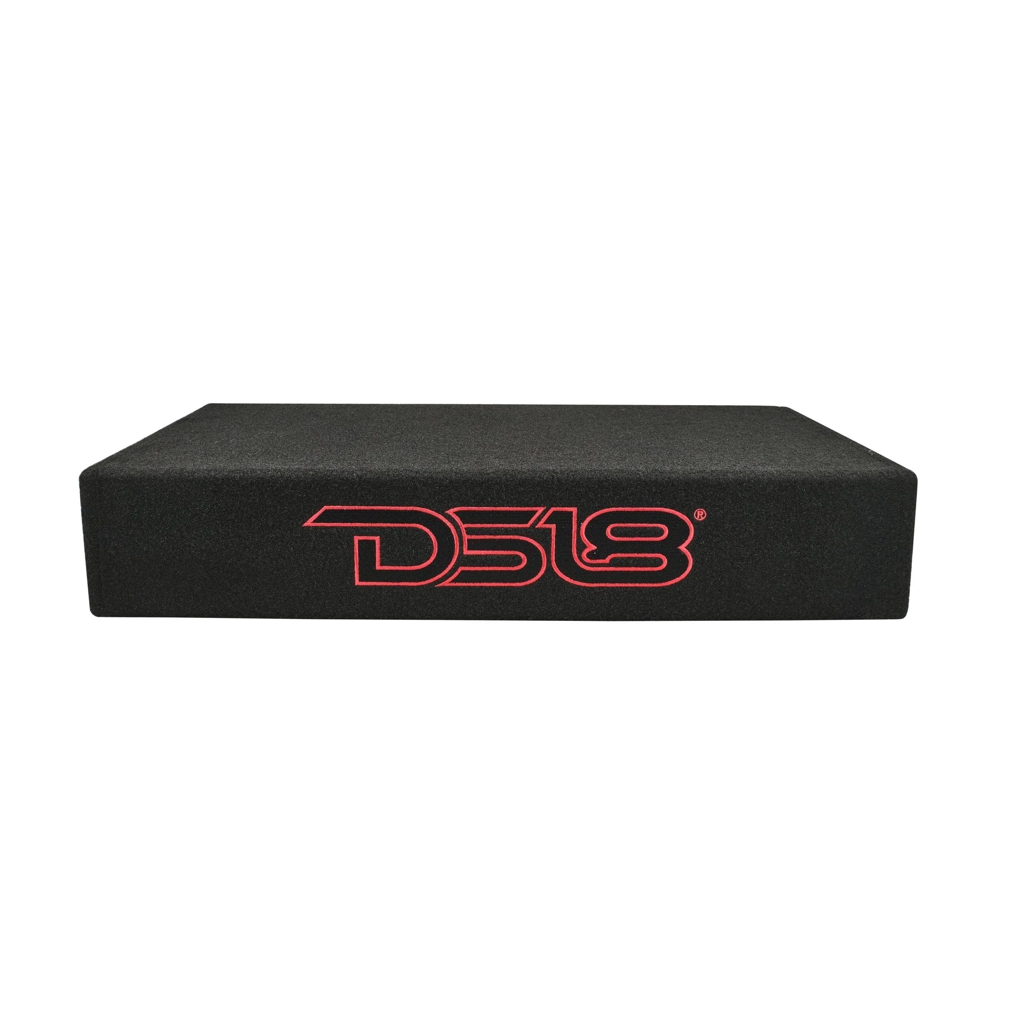 DS18 10" Active Subwoofer Shallow Enclosure with 10" Passive Subwoofer